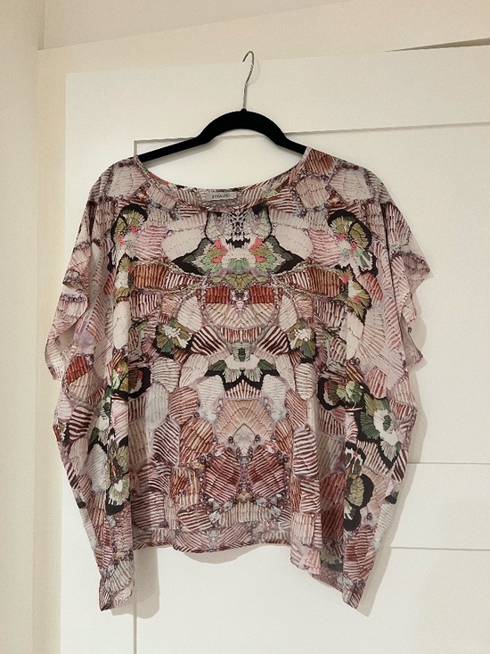 Emma Cook Tops - Emma Cook Silk Blouse